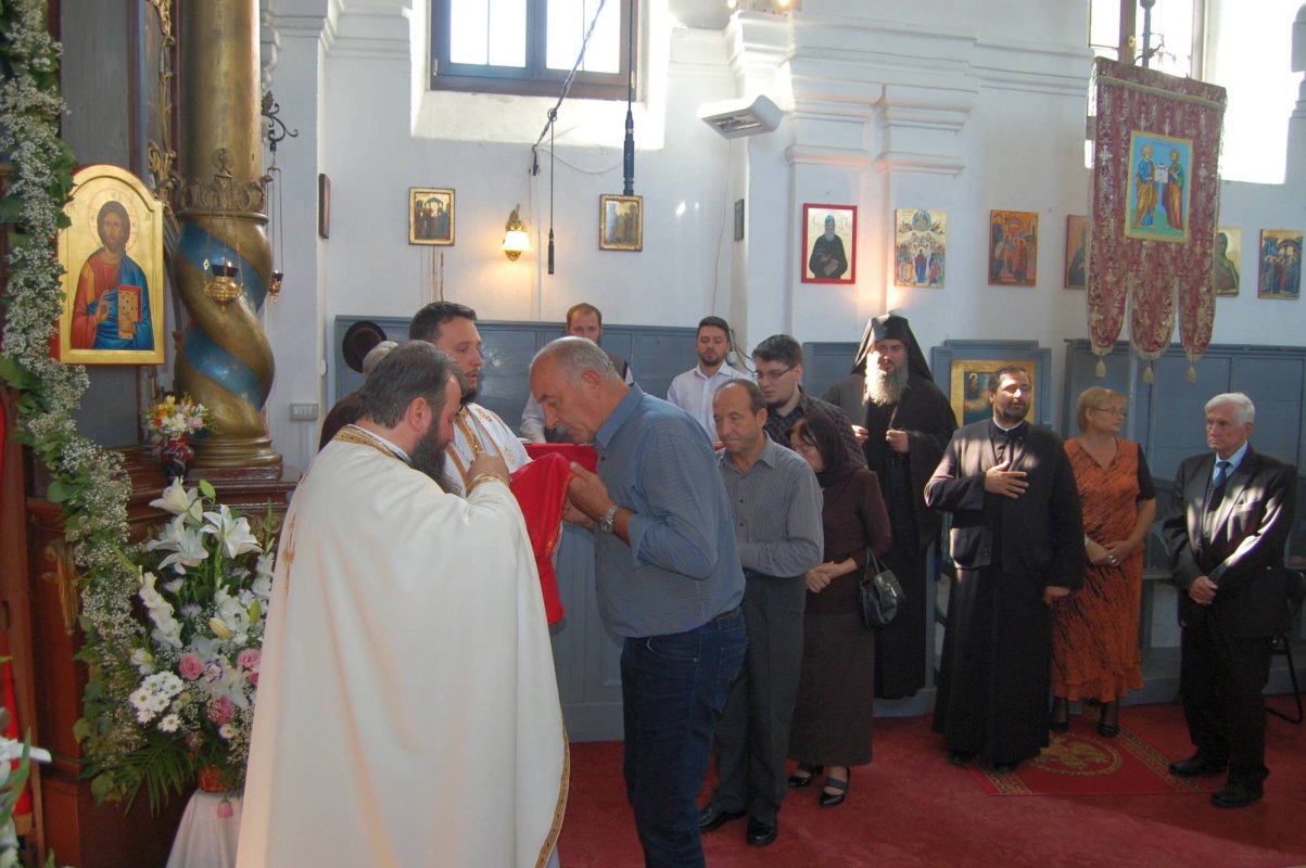 Ocrotitorul Banatului, prăznuit la el acasă 69555