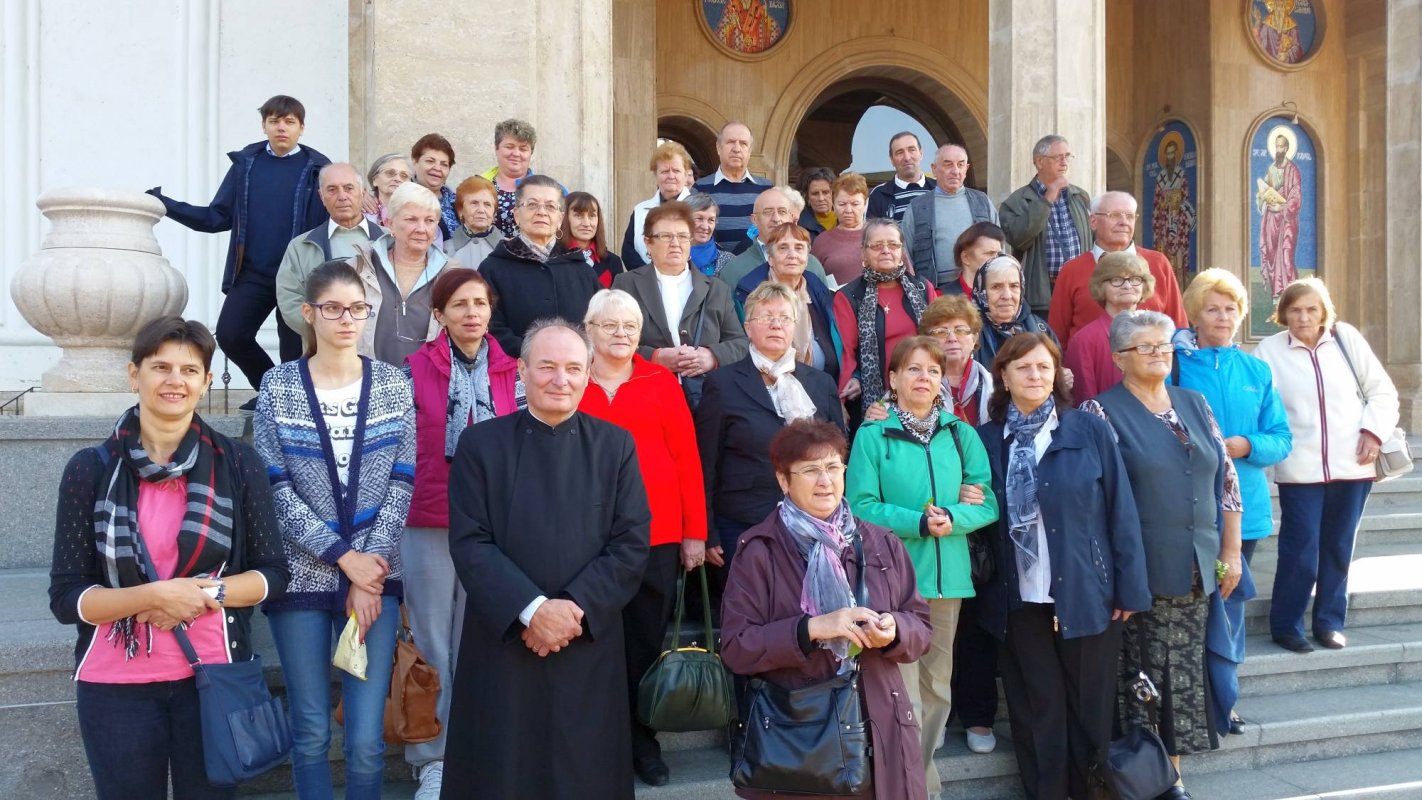 Pelerini clujeni la mănăstirile de pe meleagurile Buzăului 69550