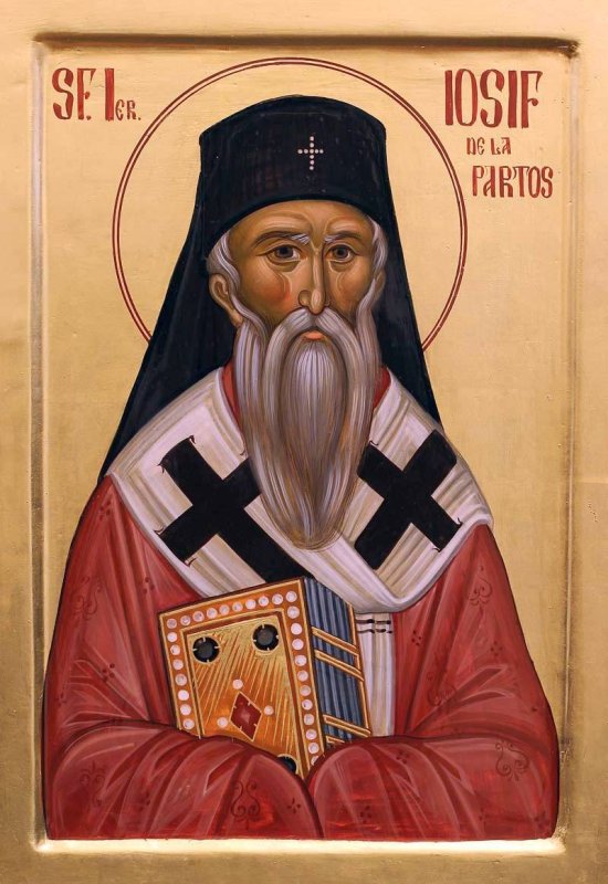 Slujbă în cinstea Sfântului Iosif cel Nou  de la Partoş la Orşova 69554