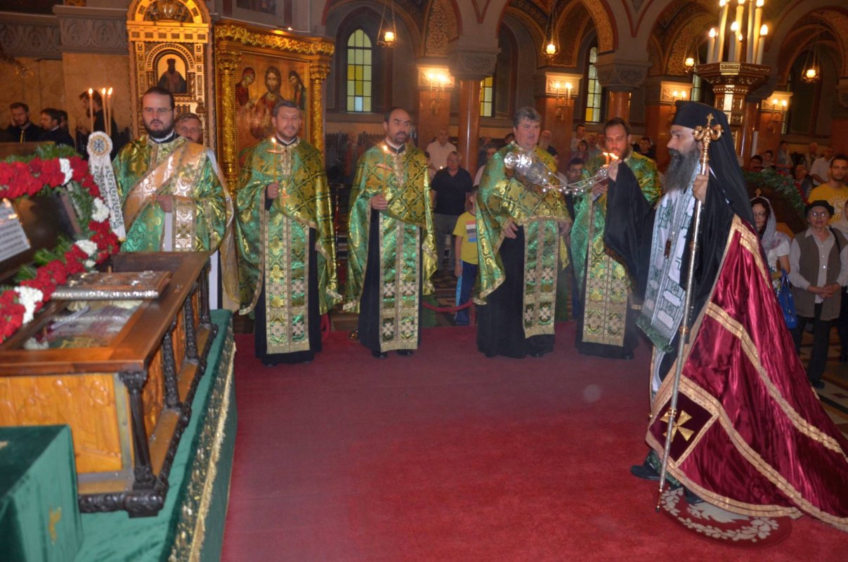 Ocrotitorul Banatului, iubit și cinstit de mii de pelerini 69534