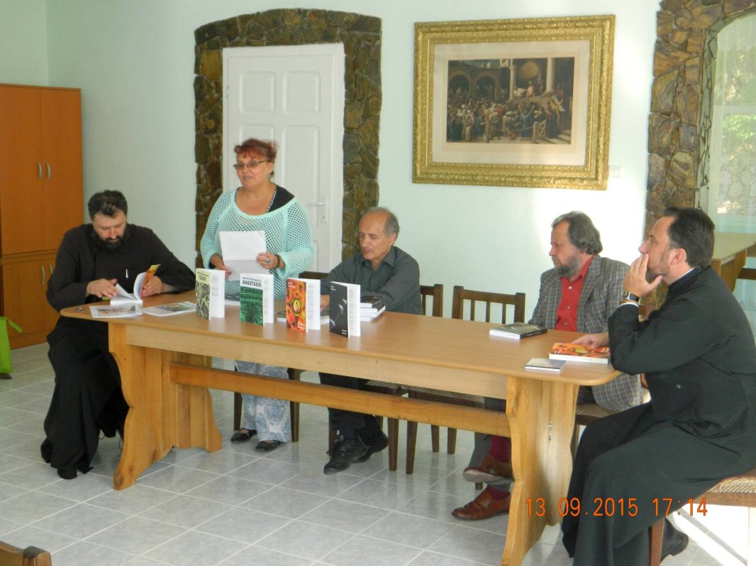 Prezentare de carte la Mănăstirea „Sfântul Ilie“ de la Izvor Vasiova 69536