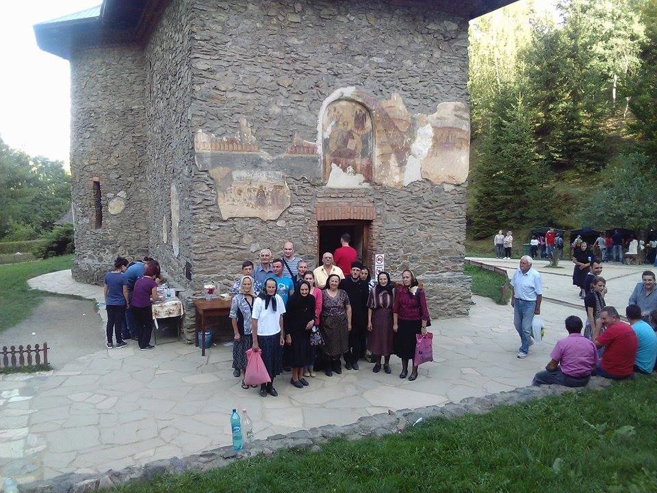 Credincioşi din Hălmăsău, Beclean, în pelerinaj 69479