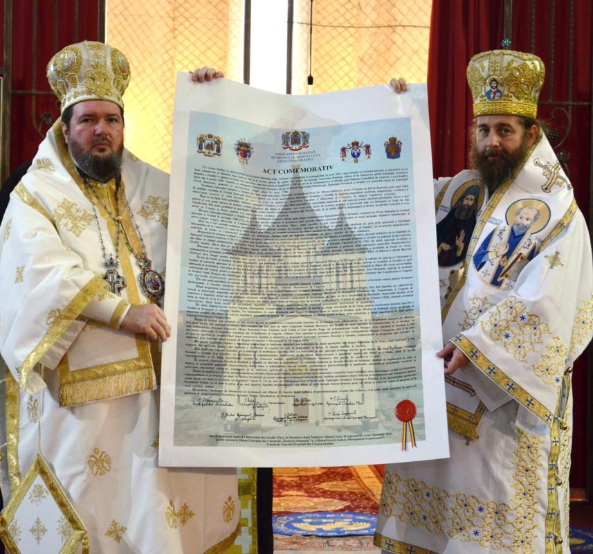 Episcopia Ortodoxă Română a Oradiei - dăruire şi dăinuire în iubirea de Biserică şi Neam 69487