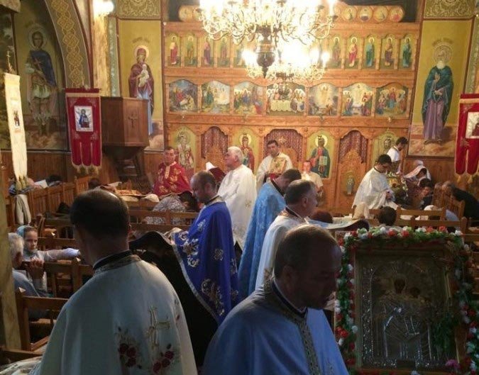 Cercul preoțesc Mocod, reunit în Parohia Nimigea de Sus, Năsăud 69454