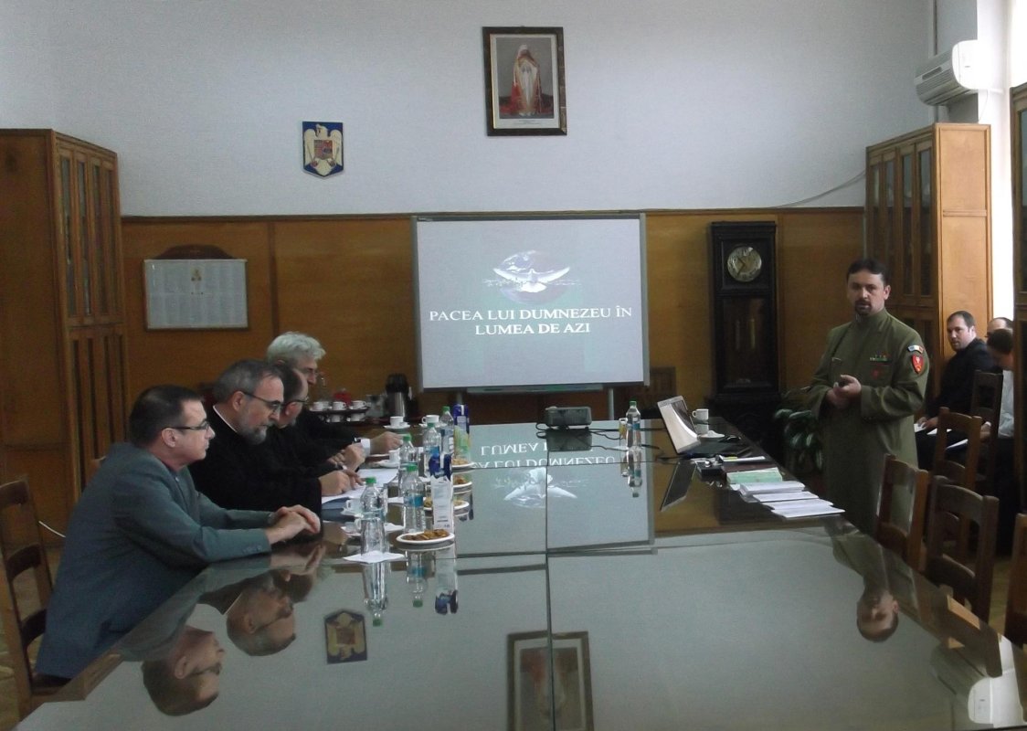 „Pacea lui Dumnezeu în ziua de azi“ 69448