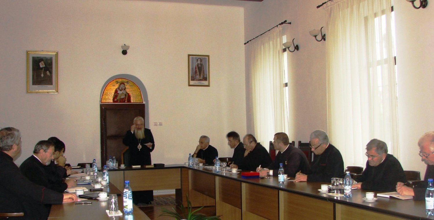 Şedinţă la centrul eparhial din Cluj-Napoca 69451