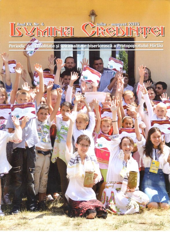 Un nou număr al periodicului „Lumina credinţei“ 69449