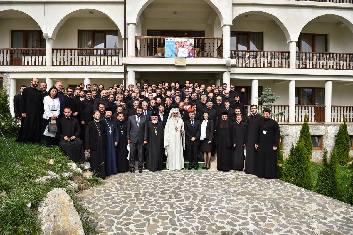 Congresul „Hristos împărtășit copiilor”, la final 69436