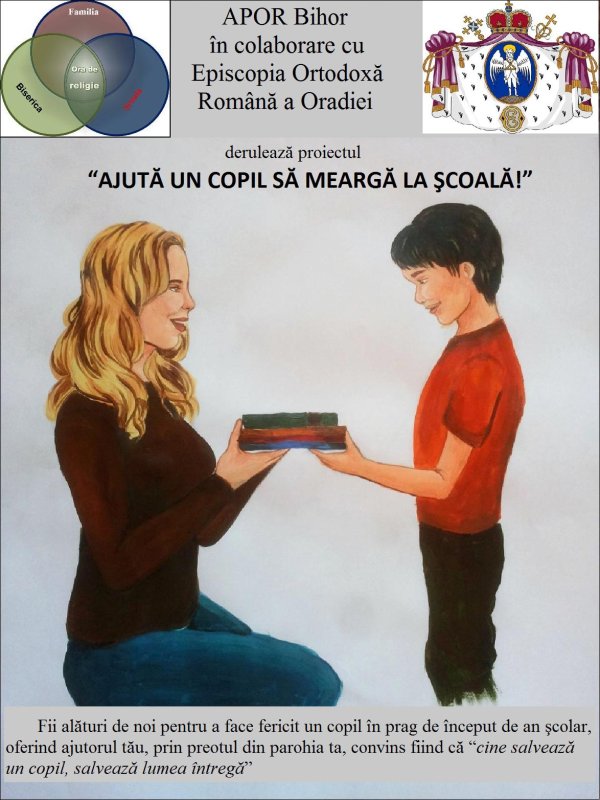 Programul „Ajută un elev să meargă la școală”, în Eparhia Oradiei 69429