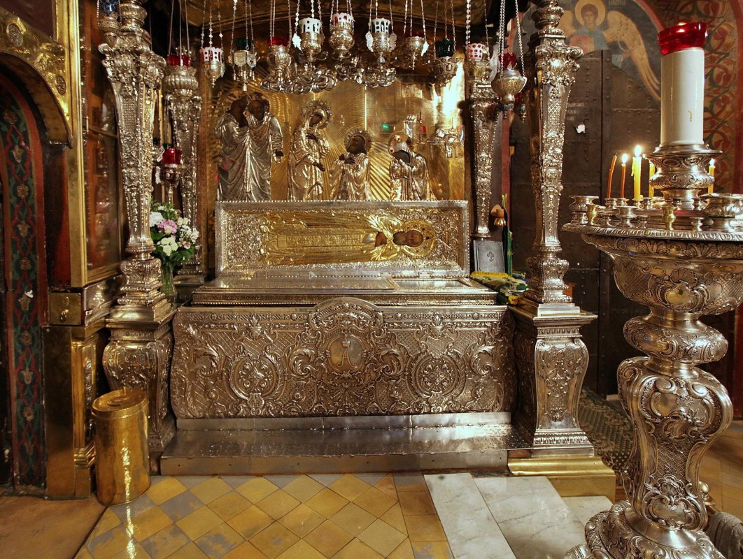 Cuviosul milostiv și făcător de minuni din Radonej 69408