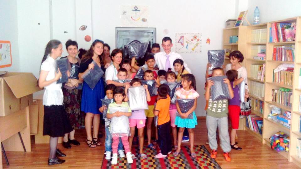 Daruri pentru 76 de copii instituţionalizaţi  din Capitală 69415