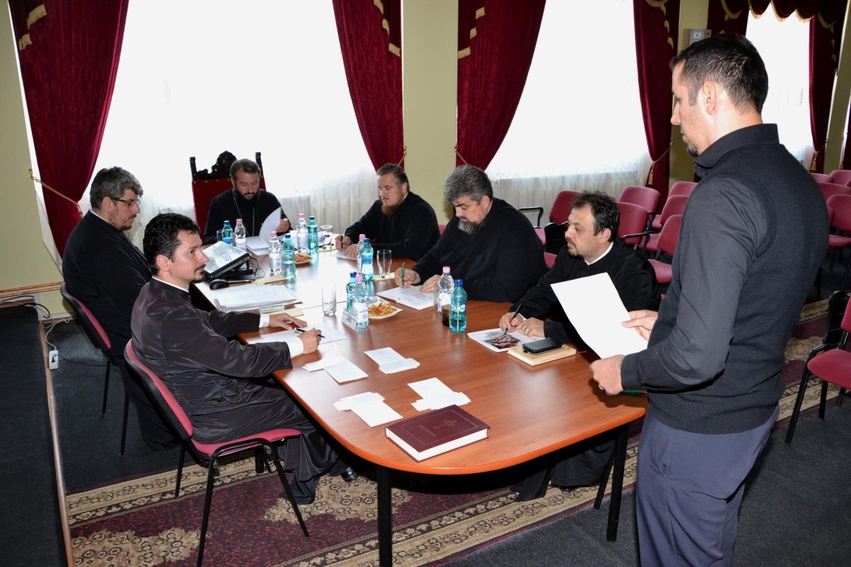 Examen de capacitate preoţească în Episcopia Caransebeşului 69406