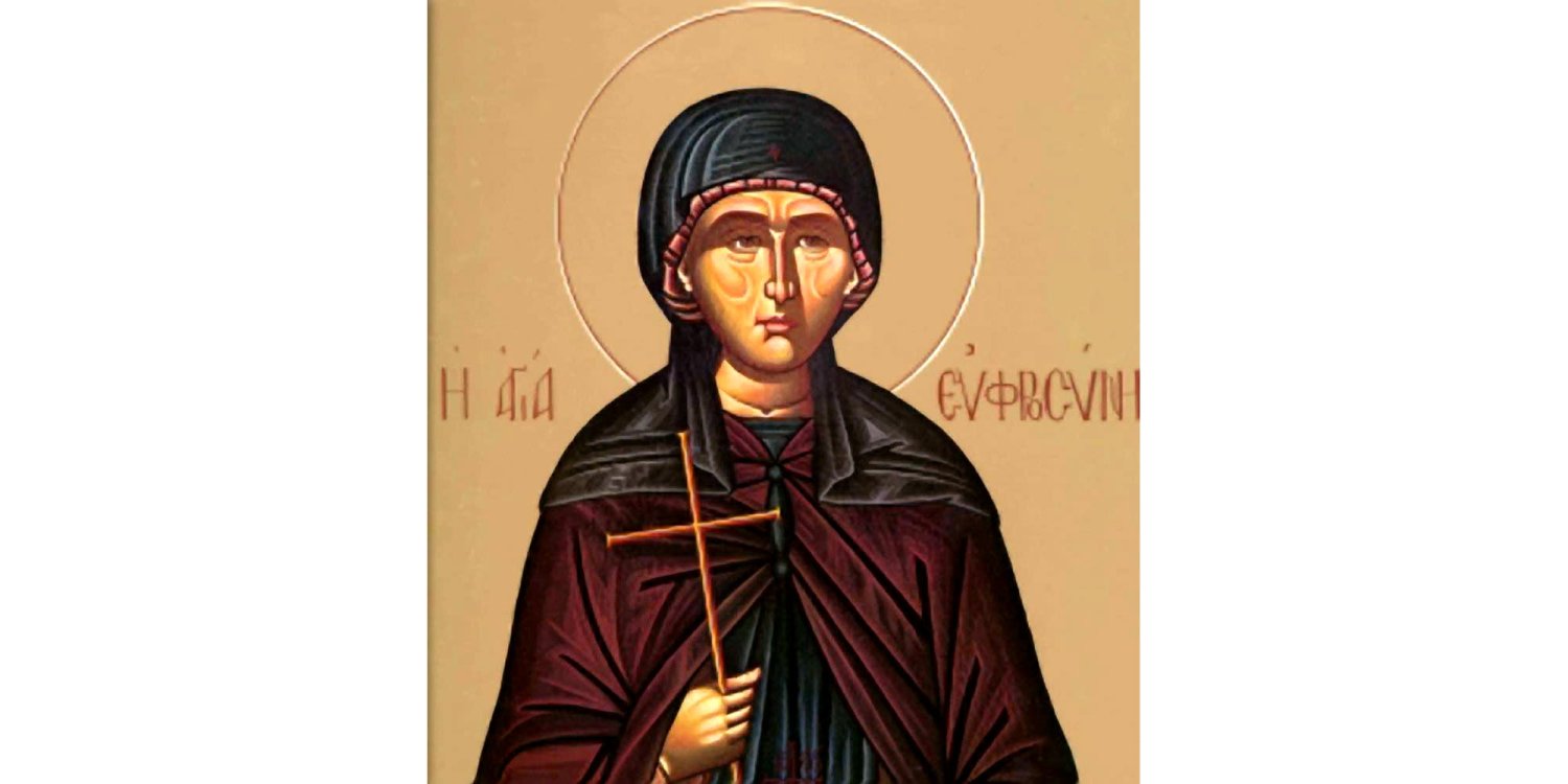 Sfânta Cuvioasă Eufrosina; Sfântul Cuvios Pafnutie Egipteanul; Sfântul Cuvios Serghie de la Radonej 69410