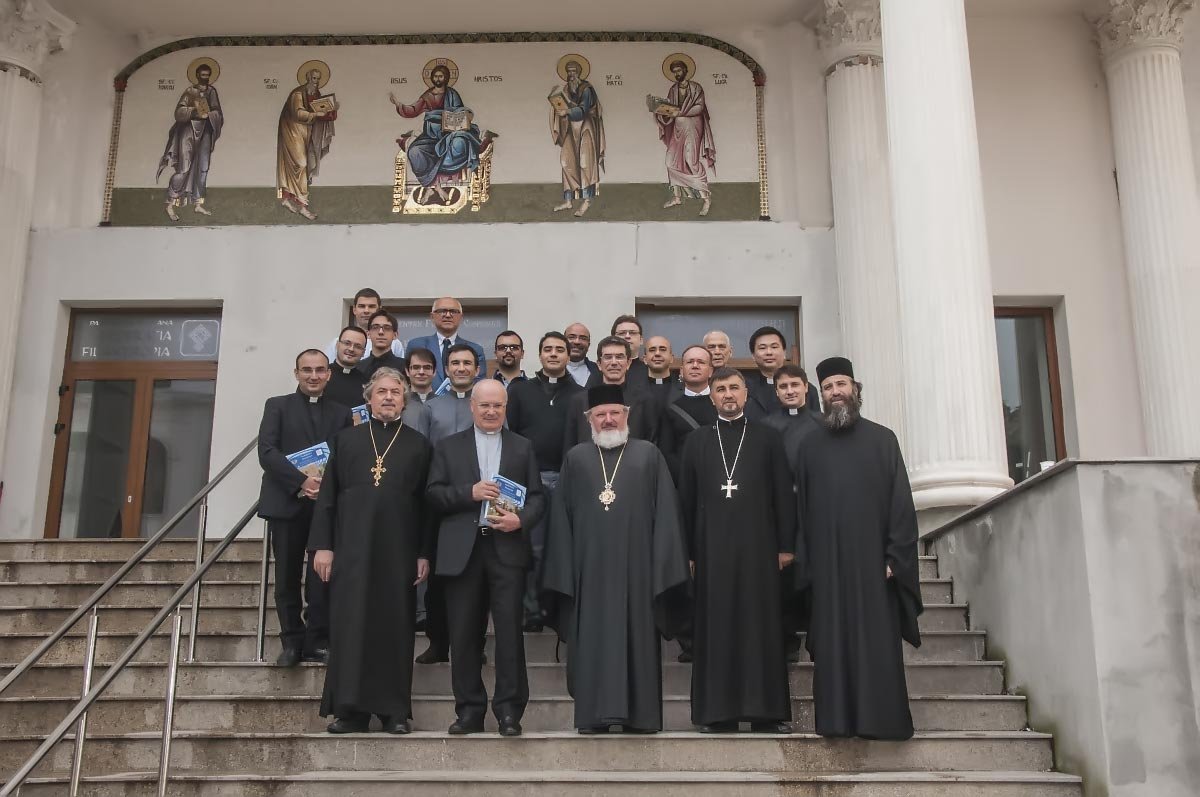 Delegaţie de la Colegiul Capranica la Bucureşti 69386