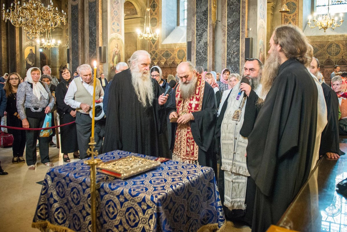 Delegaţie georgiană la Catedrala Mitropolitană din Iaşi 69373