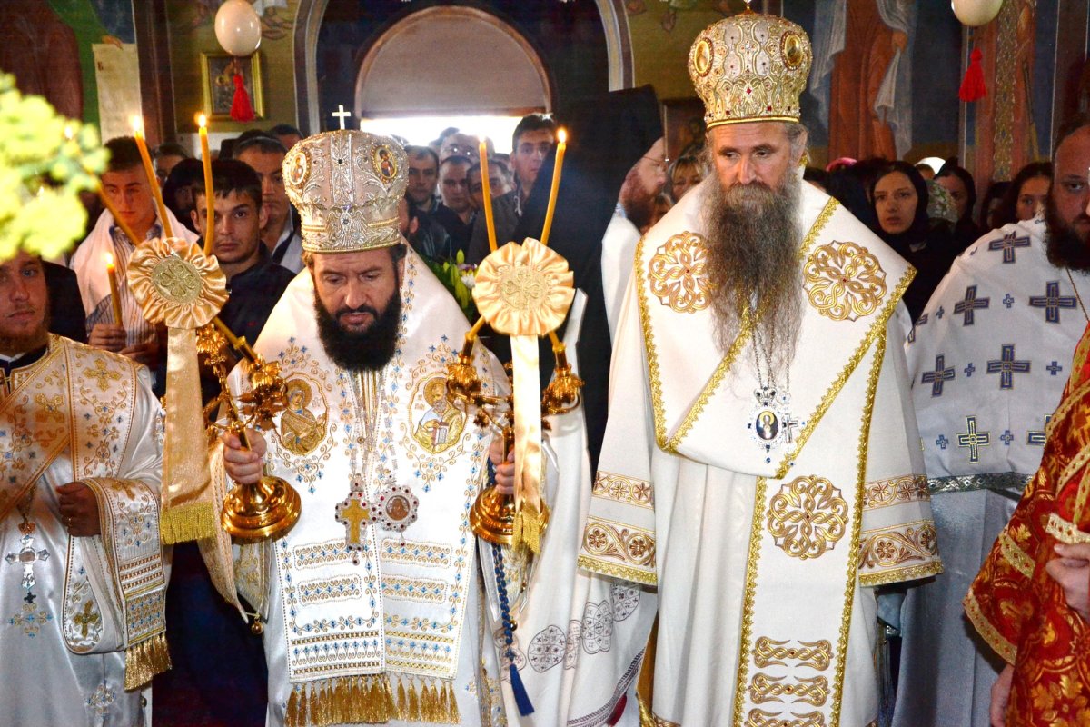 Oaspeți din Muntenegru în Episcopia Caransebeșului 69355