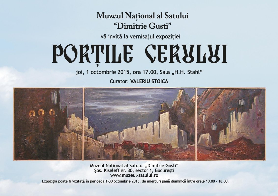 „Porţile cerului” se deschid la Muzeul Satului 69361