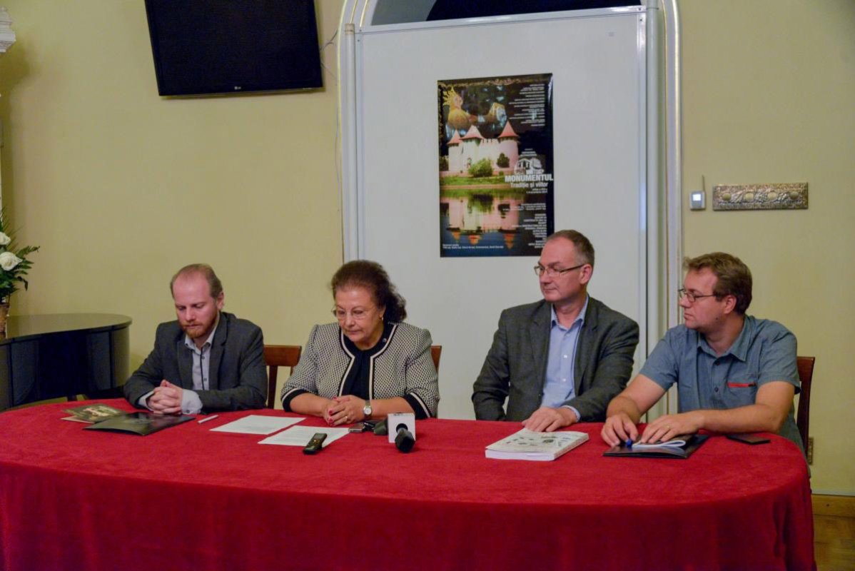 Începe cea de-a XVII-a ediţie a Simpozionului Internaţional „Monumentul - tradiţie şi viitor“ 69325