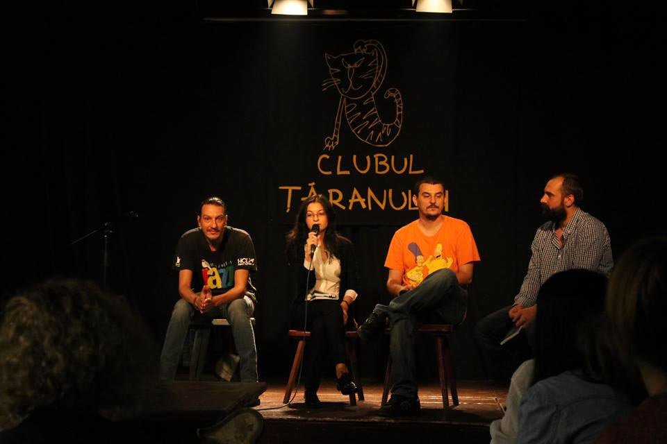 Seară de lectură  la MȚR 69345