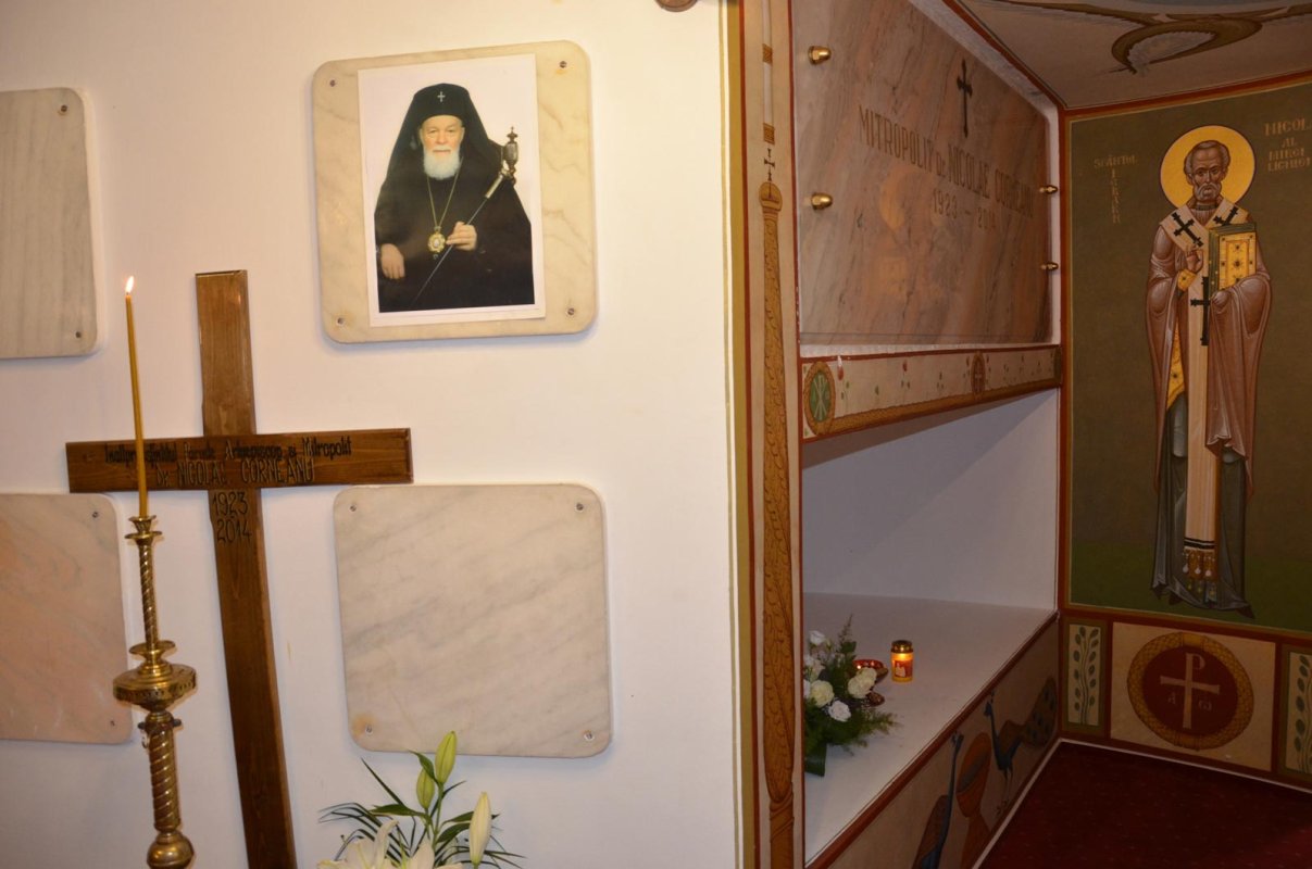 Un an de la trecerea la Domnul a Mitropolitului Nicolae Corneanu 69337