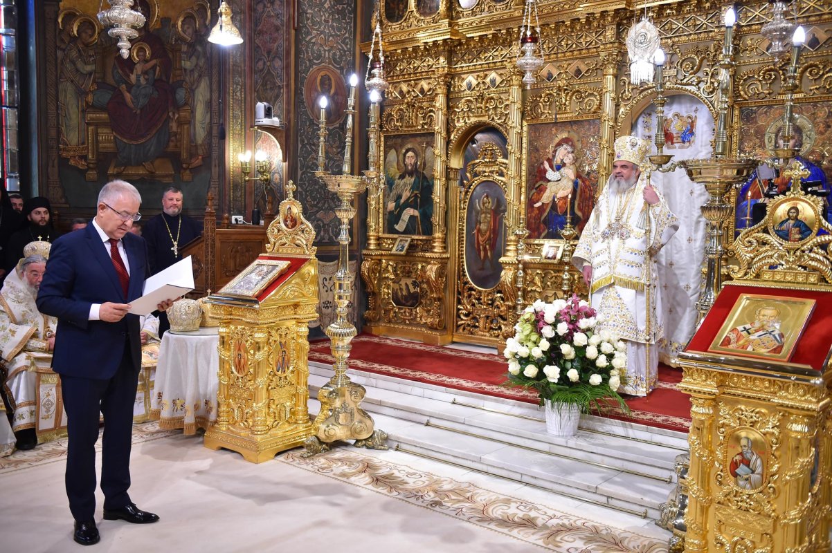 Mesaje de felicitare adresate Patriarhului României 69293