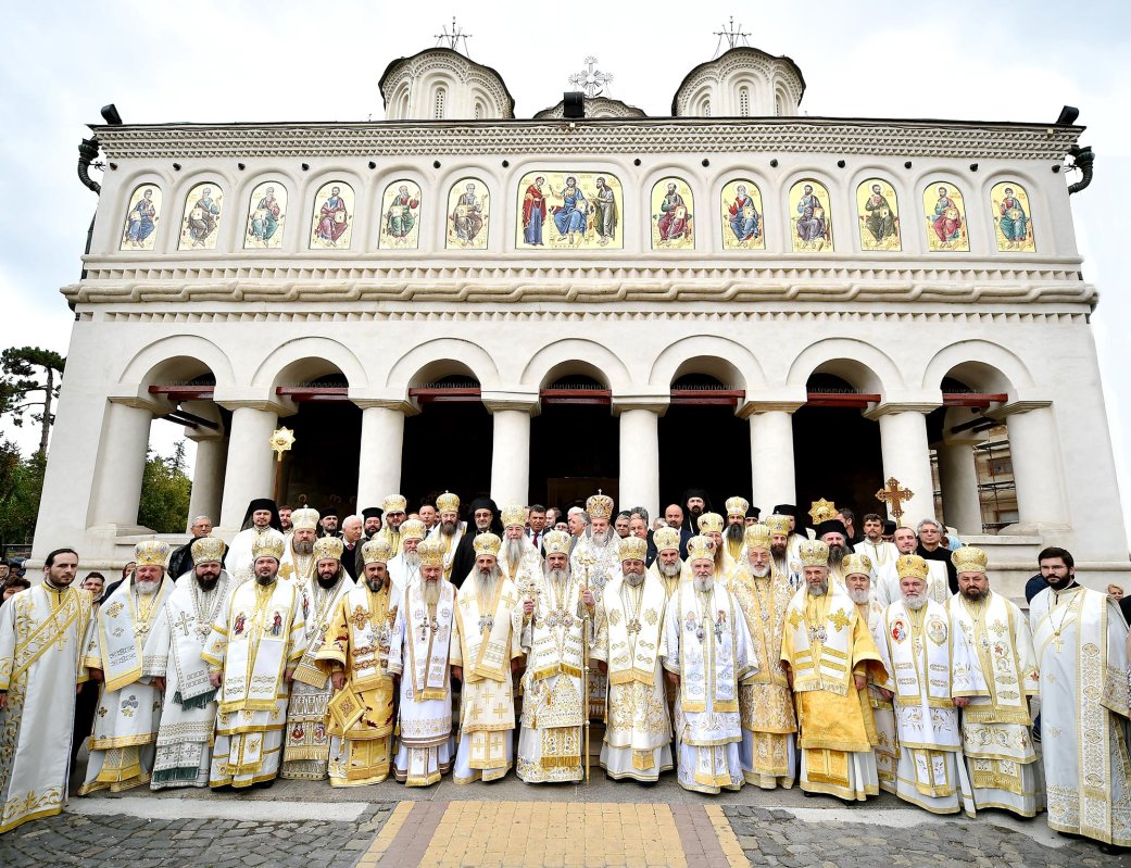 Opt ani de la întronizarea Patriarhului Daniel 69292