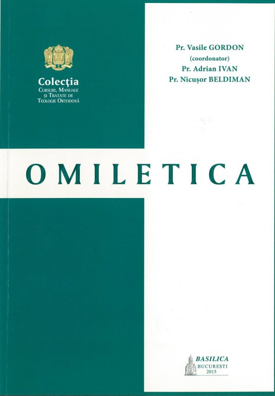 A fost publicat Manualul de Omiletică 69277