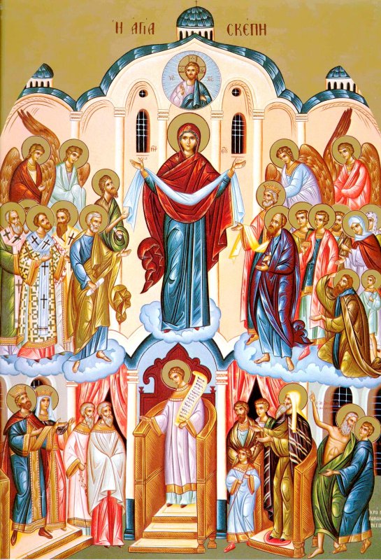 Acoperământul Maicii Domnului 69271