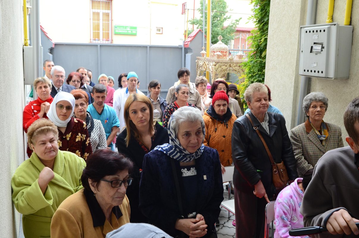 Hram la capela Centrului Medical Munposan 69276