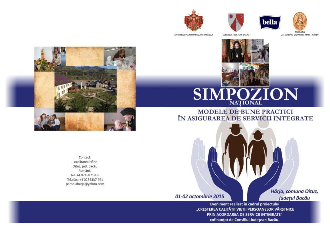 Simpozion naţional la Centrul rezidenţial de la Hârja 69265