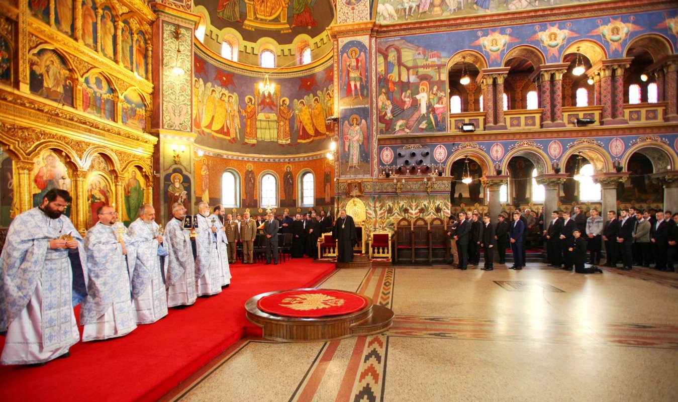 Studenţii teologi din Sibiu au început noul an universitar 69266