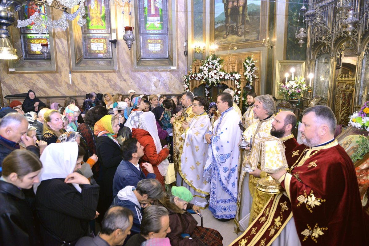 Hramul Bisericii Zlătari din Capitală 69248