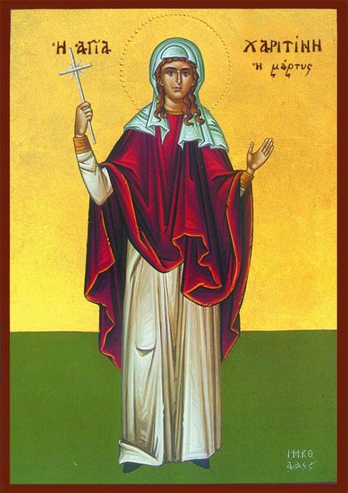 Sfintele Muceniţe Haritina şi Mamelta 69225