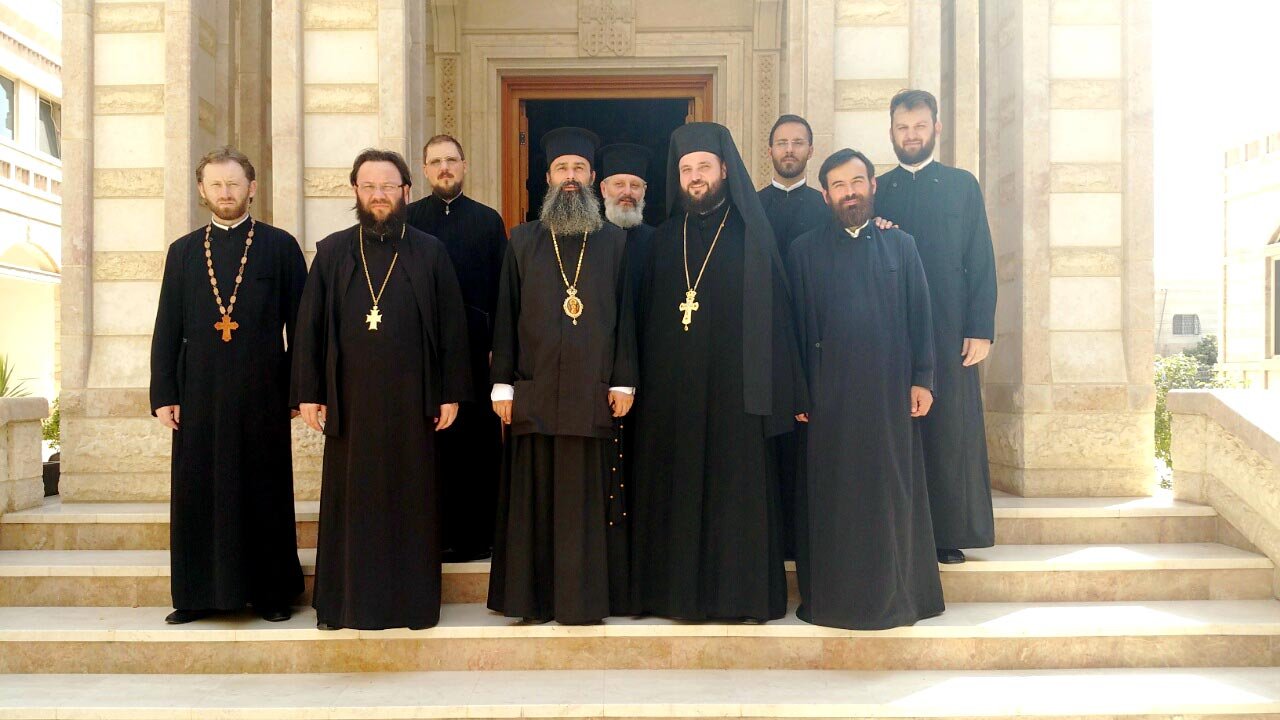 Pelerini români la Ierihon 69204