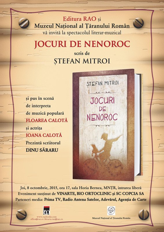 Scriitorul Ștefan Mitroi lansează o nouă carte 69210