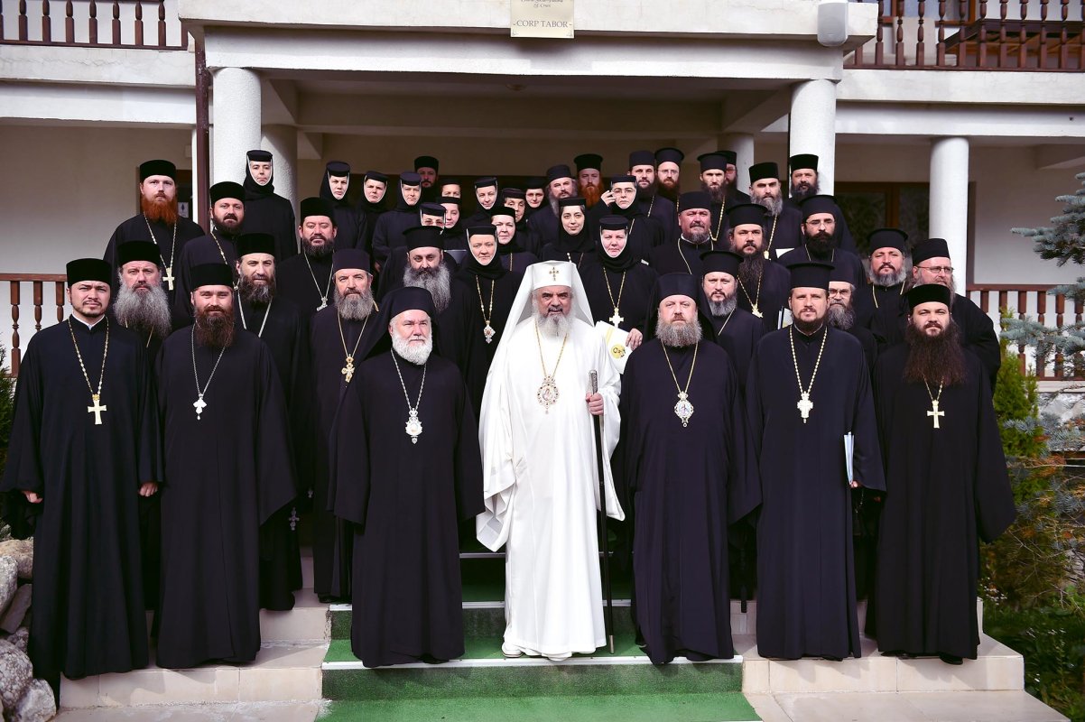Sinaxă monahală în Arhiepiscopia Bucureştilor 69201