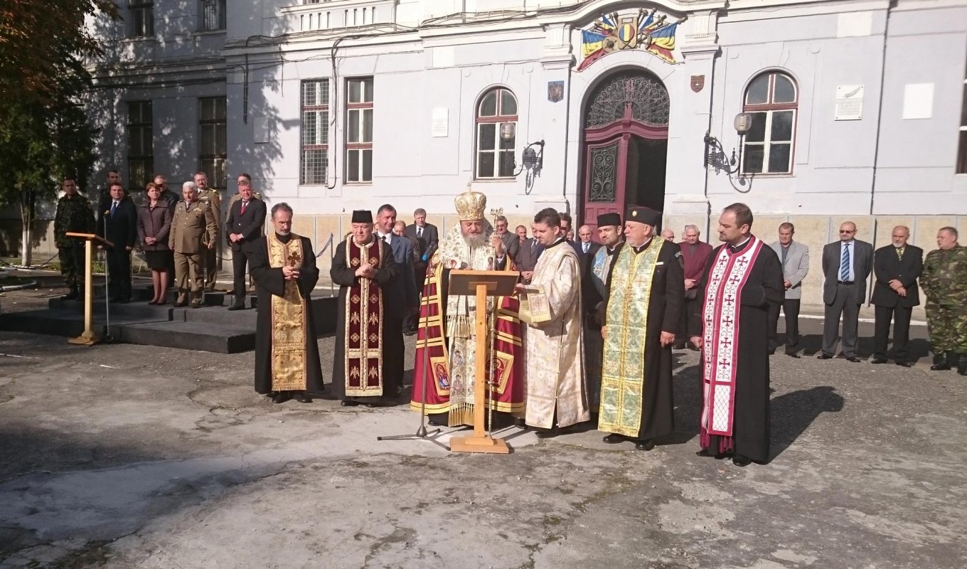 Început de an la Şcoala de Aplicaţie „Eremia Grigorescu” din Sibiu 69177