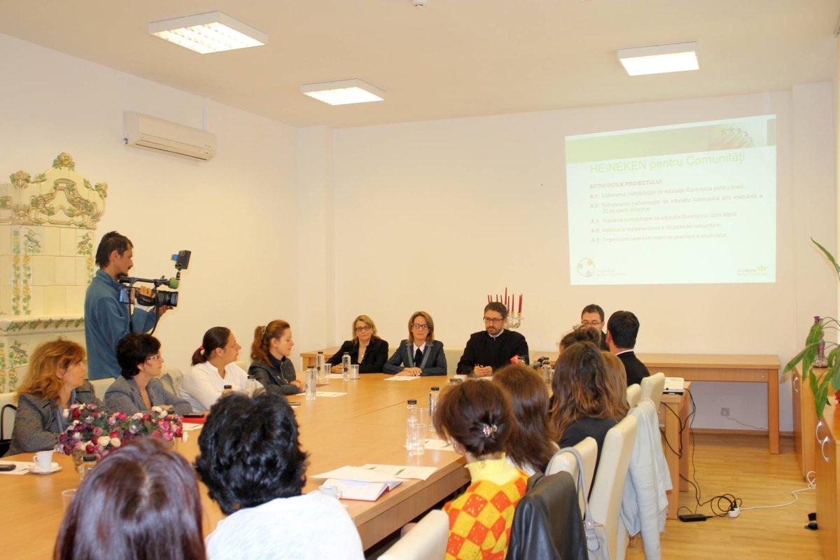 Asociația „Fapte Bune pentru Comunitate” a lansat proiectul „Lecția de fapte bune” 69123