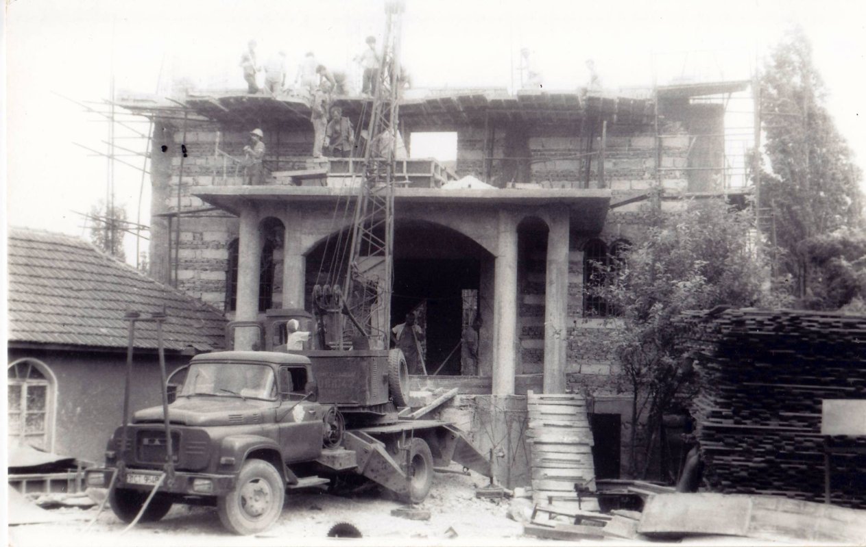 Cea mai veche biserică din Năvodari va fi sfinţită 69132