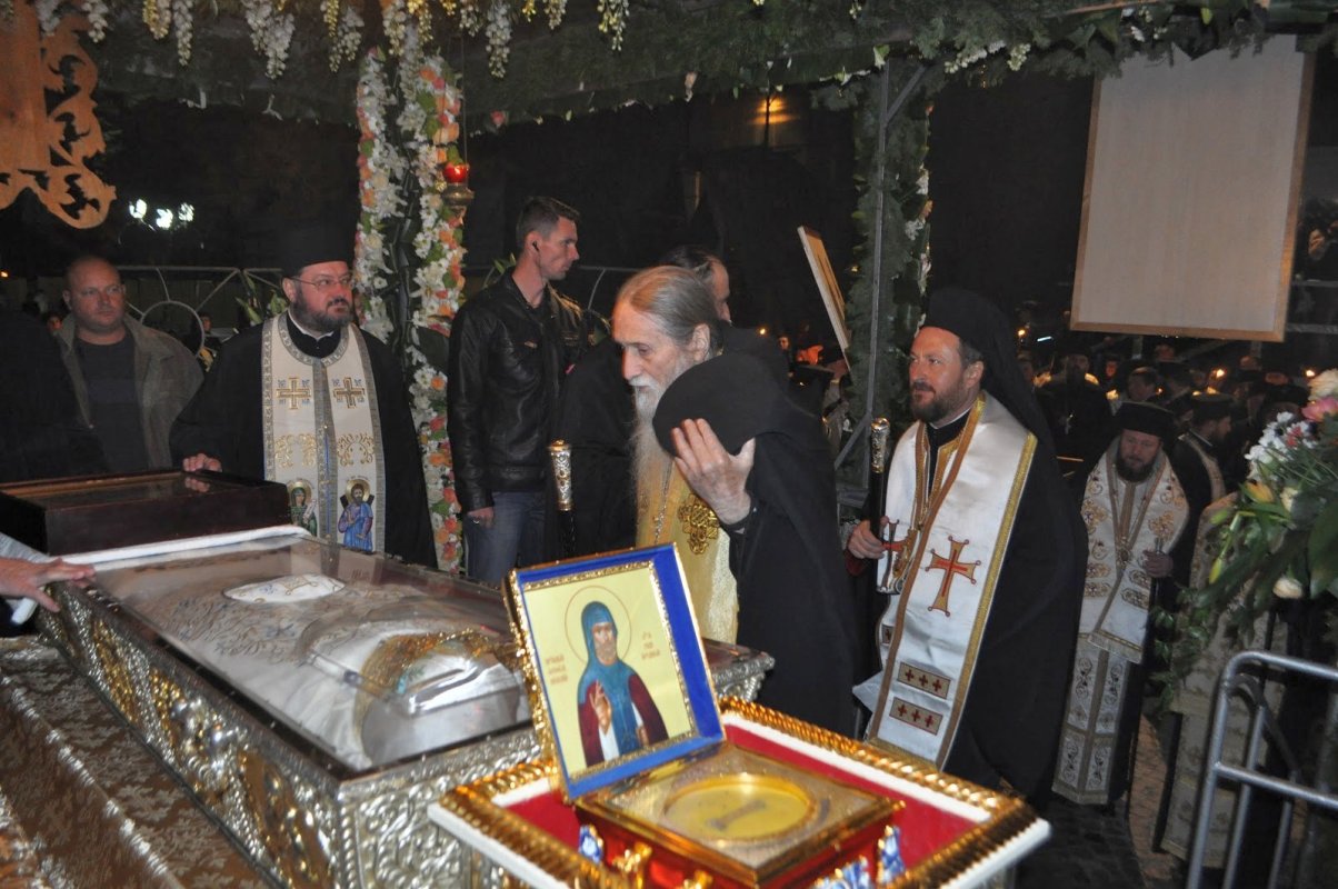 Programul „Hrană pentru pelerini“, de sărbătoarea Sfintei Parascheva 69117