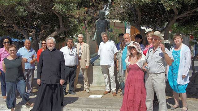 Congresul Internațional al Scriitorilor din Tinos 69071