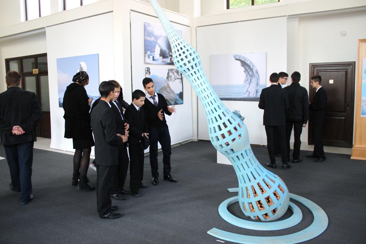 Expoziția Panaite Chifu - Mystikosmidea la Muzeul istoriei, culturii si spiritualitatii crestine de la Dunarea de Jos 69037