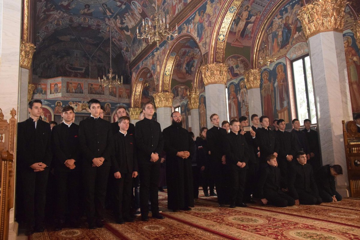 160 de ani de la înfiinţarea Seminarului Teologic Liceal Ortodox „Veniamin Costachi“ 68950