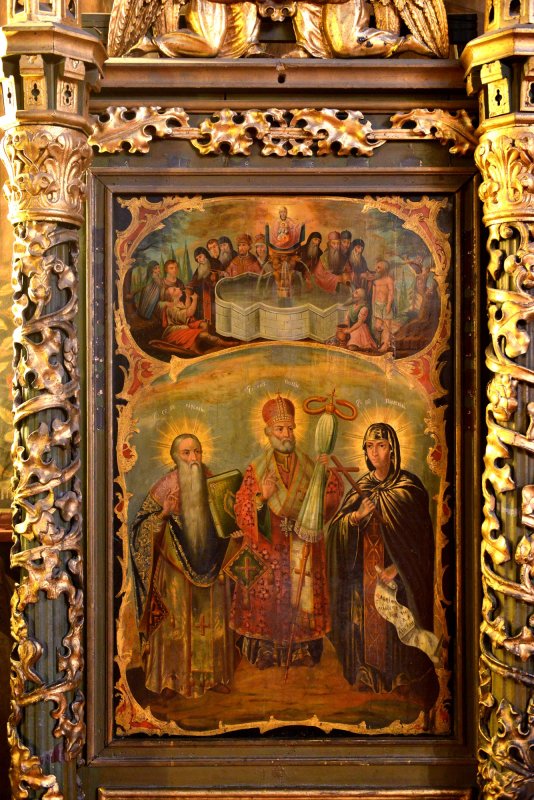 Biserica ocrotită de Sfânta Vineri cea Nouă 68992