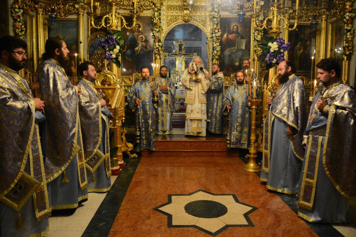 Liturghie arhierească la Catedrala Mitropolitană din Iaşi 68958