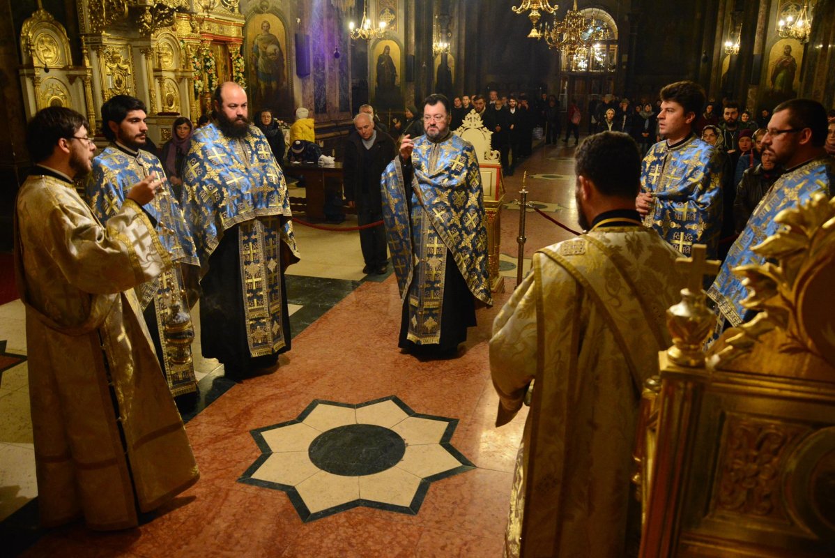 Priveghere la Catedrala Mitropolitană din Iaşi 68959