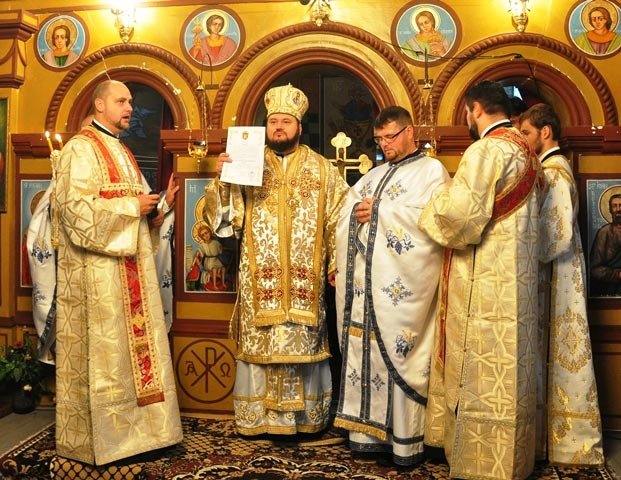 Slujiri arhiereşti în Duminica a 21-a după Rusalii 68971