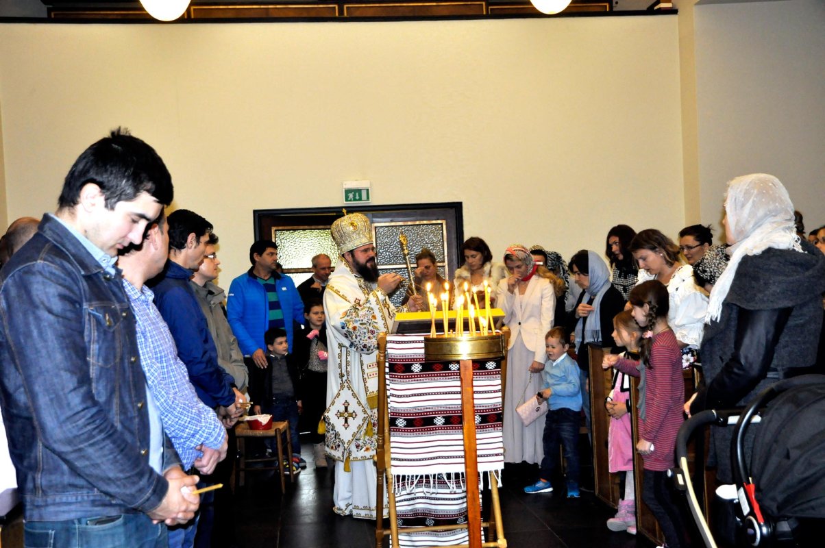 Vizită pastorală la românii din capitala Norvegiei 69009