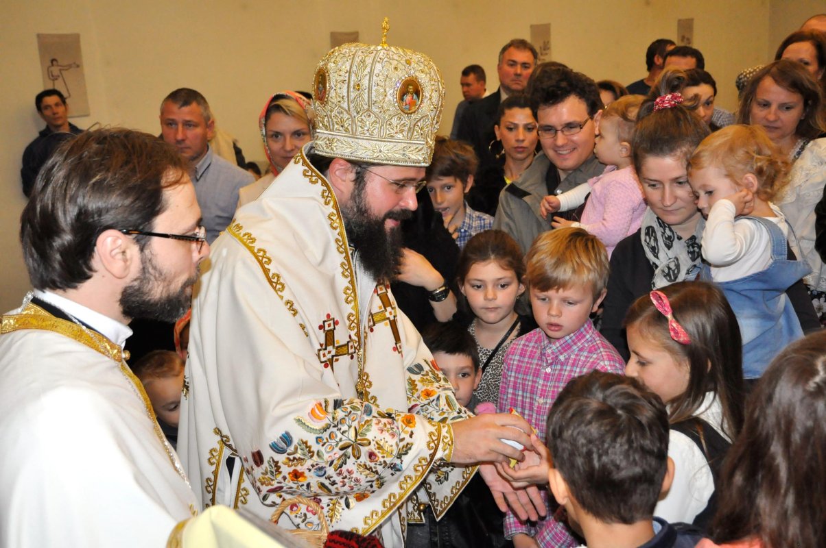 Vizită pastorală la românii din capitala Norvegiei 69010