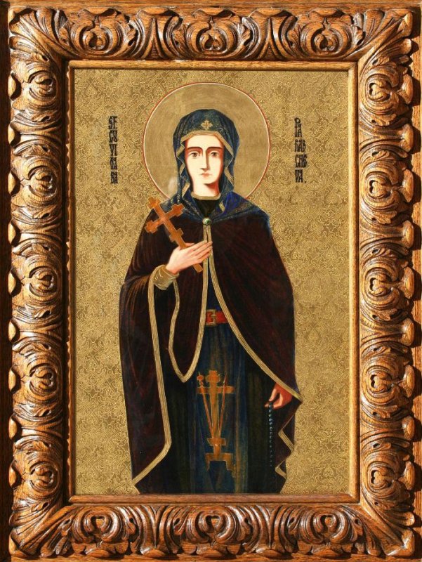 Icoana Sfintei Parascheva de la Biserica "Sfântul Anton" - Curtea Veche 68939